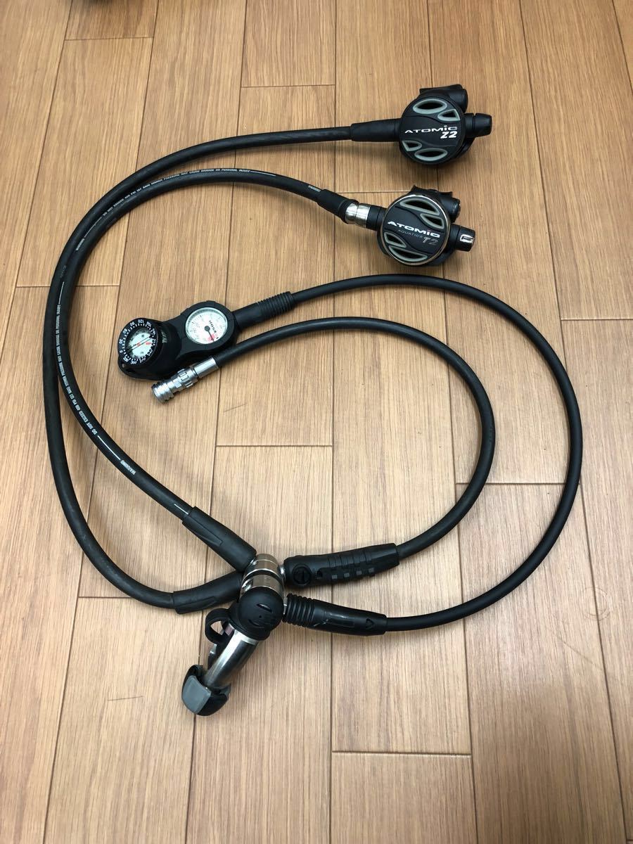 ATOMIC T2 ATOMIC Z2 レギュレーター ダイビング スキューバー 機材 