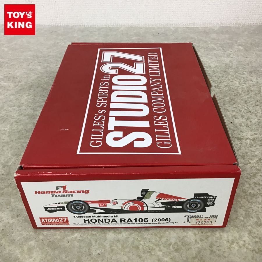 1⁄20 RA106 HONDA 0 STUDIO27 - ホンダ F1 scale Yahoo!オークション