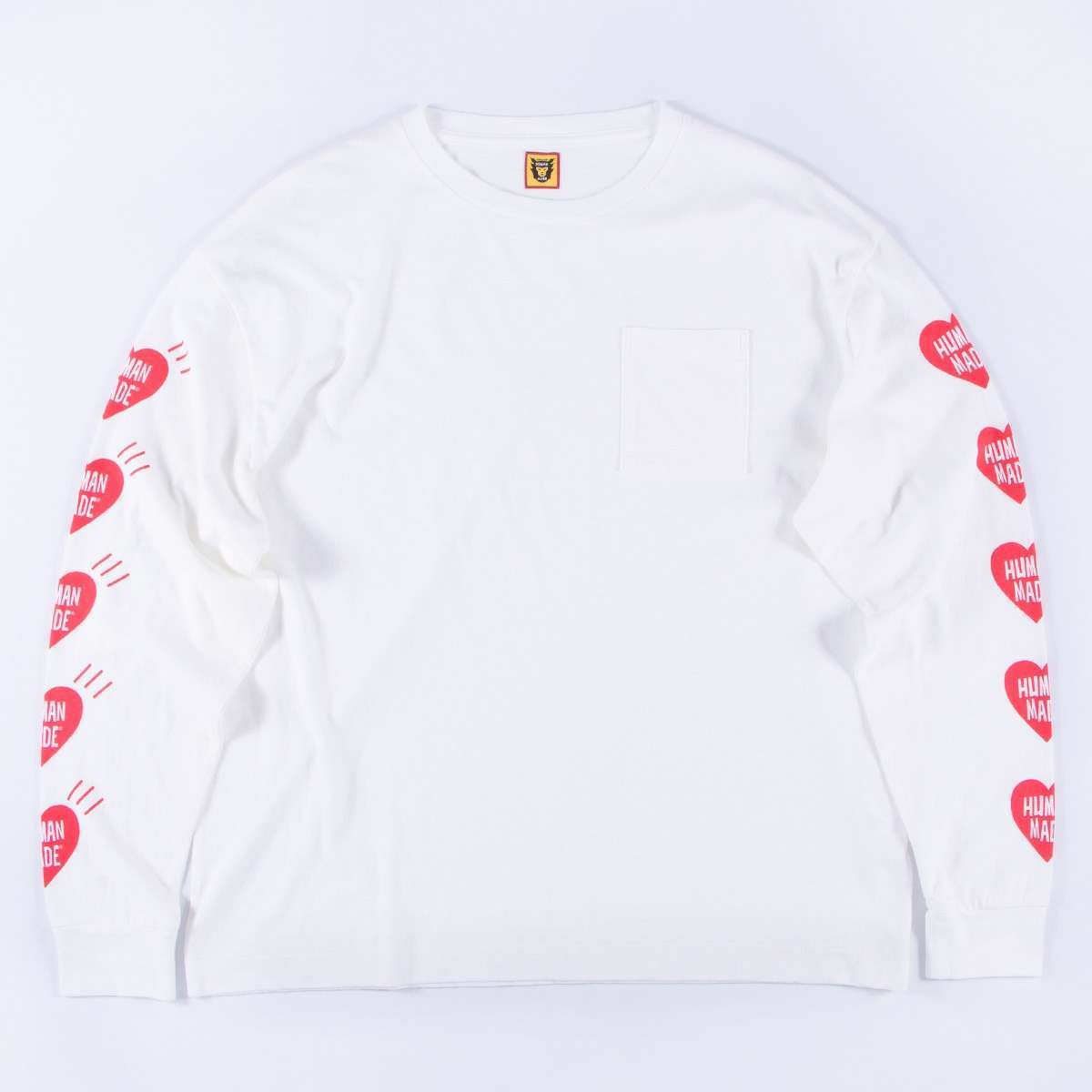 Made Human | Pocket T-Shirt - White POCKET HUMAN MADE in 