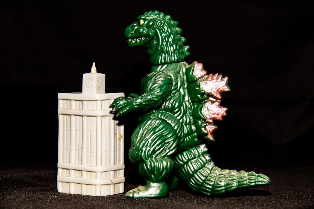 ゴジラ マーミット 初代ゴジラ Yahoo!オークション - GODZILLA 