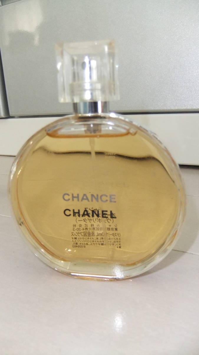 残多！シャネル CHANEL チャンス オードゥ トワレット（ヴァポリザター