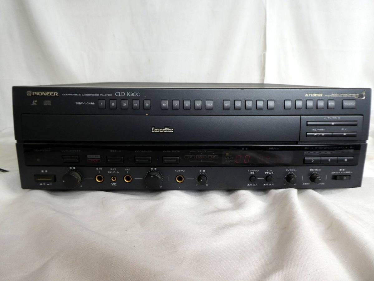Pioneer CLD-C5G中古 レーザーディスクプレーヤー レーザーディスクプレーヤー ◇中古 Pioneer⁄パイオニア LD カセット