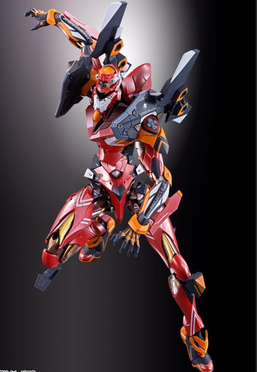 『 新品 』11月予約 METAL BUILD エヴァンゲリオン2号機 【 新世紀エヴァンゲリオン 】BANDAI SPIRITS 二号機 メタルビルド