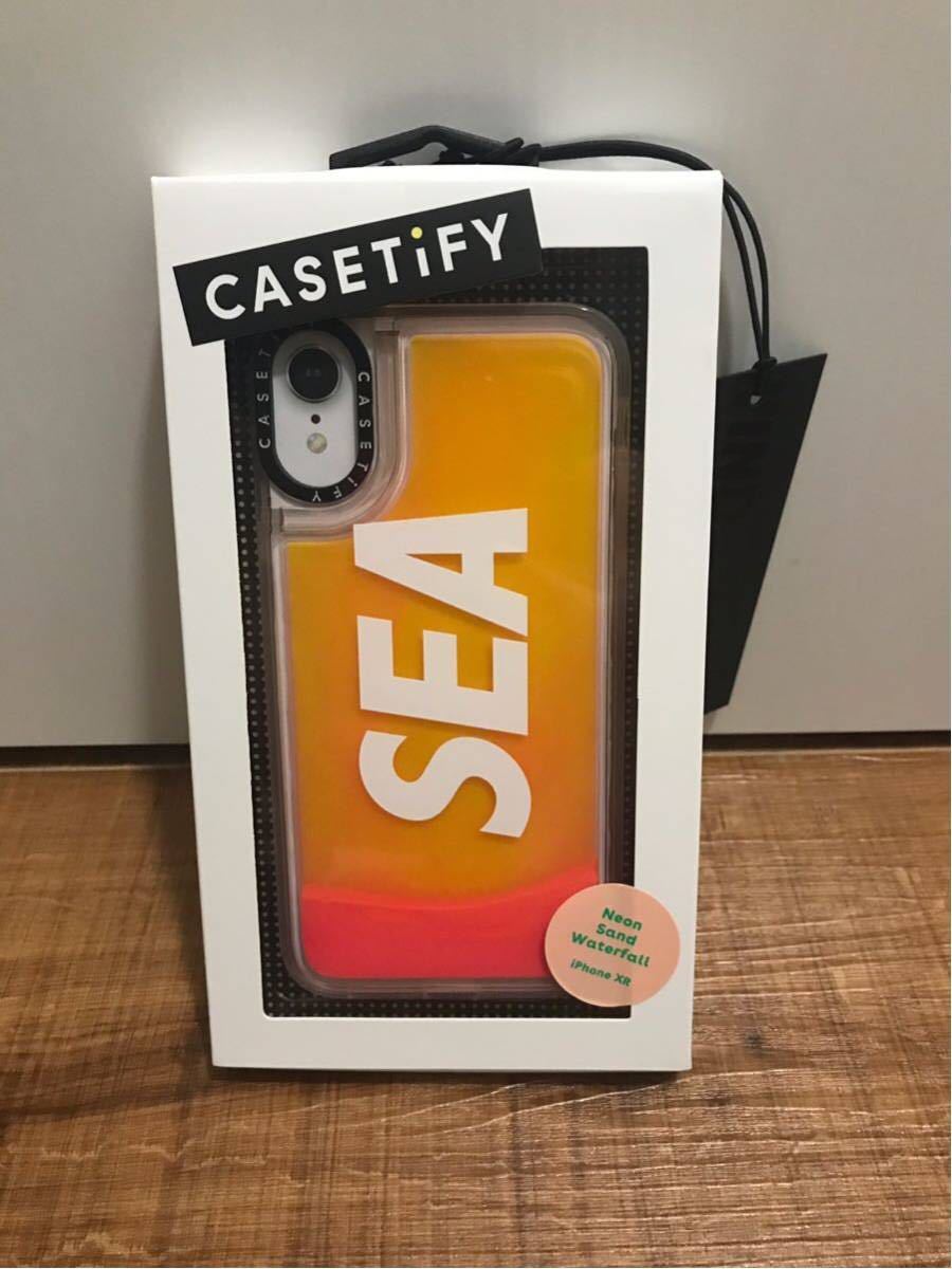 【 未使用新品 】WIND AND SEA ウィンダンシー CASETiFY iPhone ケース XR用 wind and sea アイフォンケース WINDANDSEA