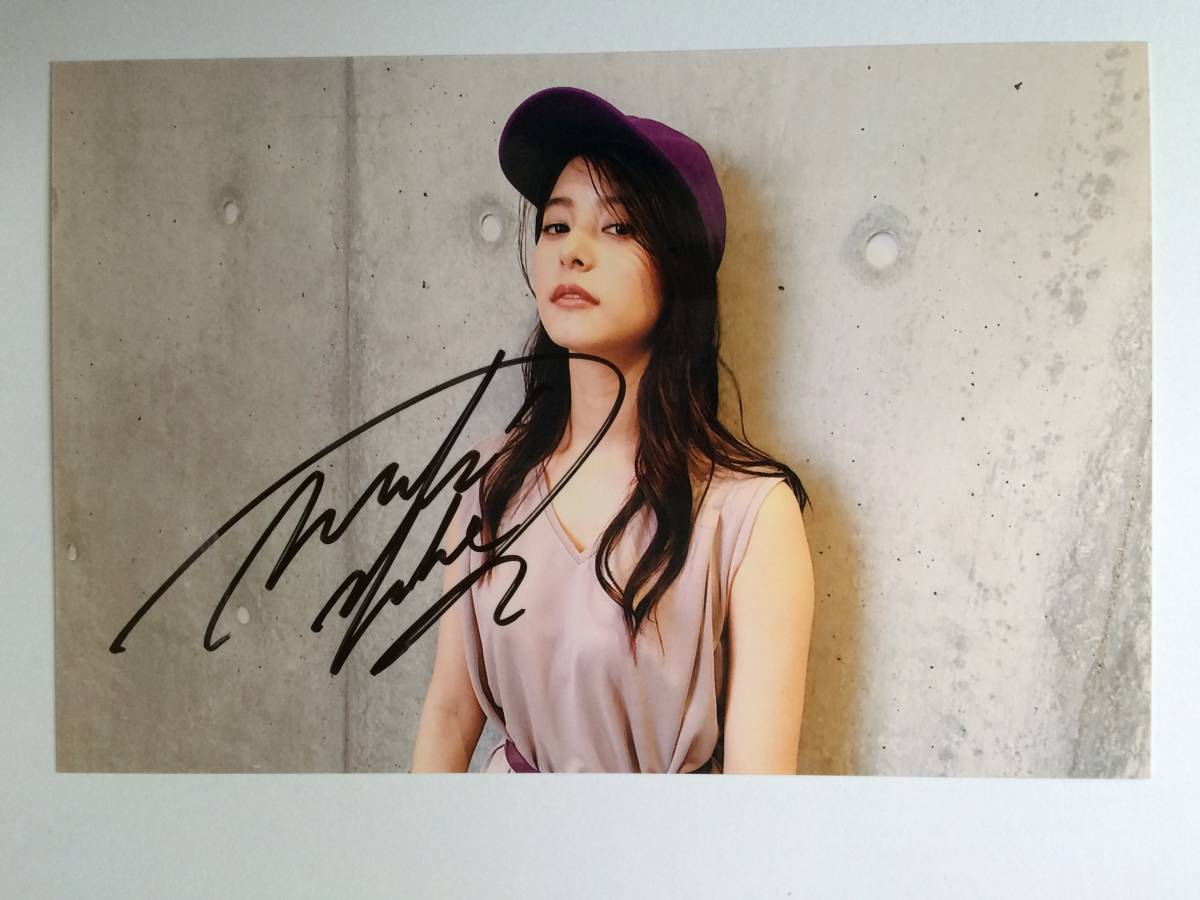 メ*ん様 オークション出品　新木優子直筆サイン入りメッセージカード 新木優子 直筆サイン入り写真 抽プレz17187の入札履歴 - 入札者の順位