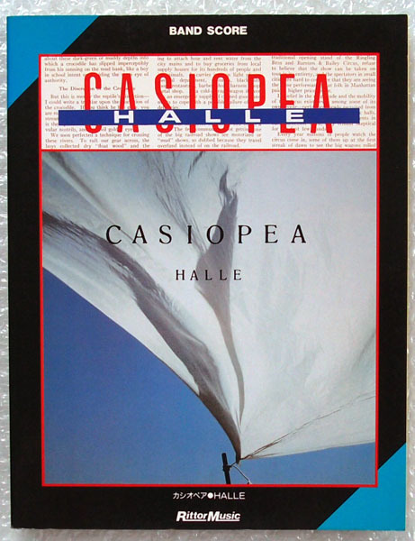 CASIOPEA カシオペア HALLE バンドスコア ⁄ 楽譜 TAB譜 ⁄ 全11曲 Yahoo