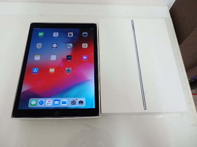 爆買い，人気SALE Apple iPad Pro ML0N2J/A Wi-Fiモデル 128GB 12.9インチ 第１世代 スペースグレイ タブレット 安心(iPad本体)｜売買されたオークション情報、yahooの商品情報をアーカイブ公開 - オークファン iPad本体