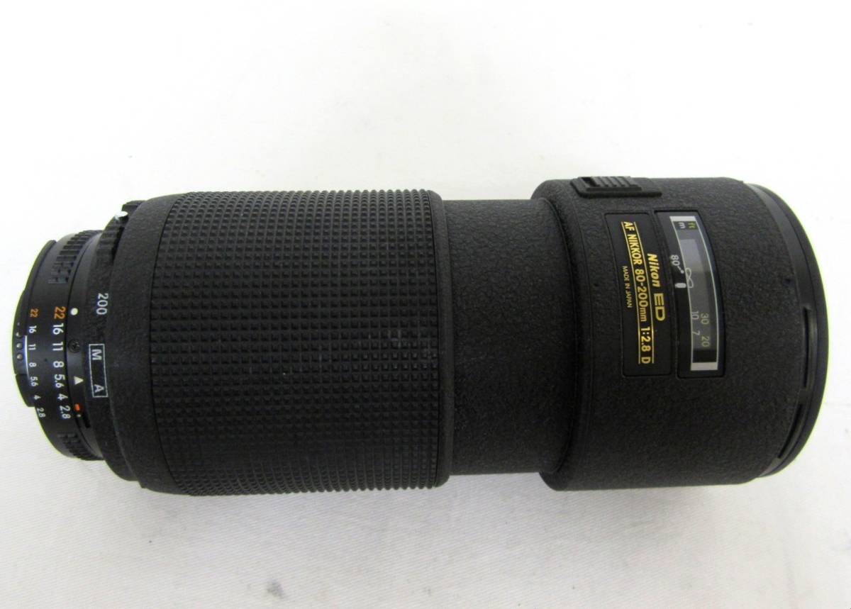 80-200mm AF ED Nikon | Zoom-Nikkor NIKKOR AF-S ニコン D Zoom Ai : F2.