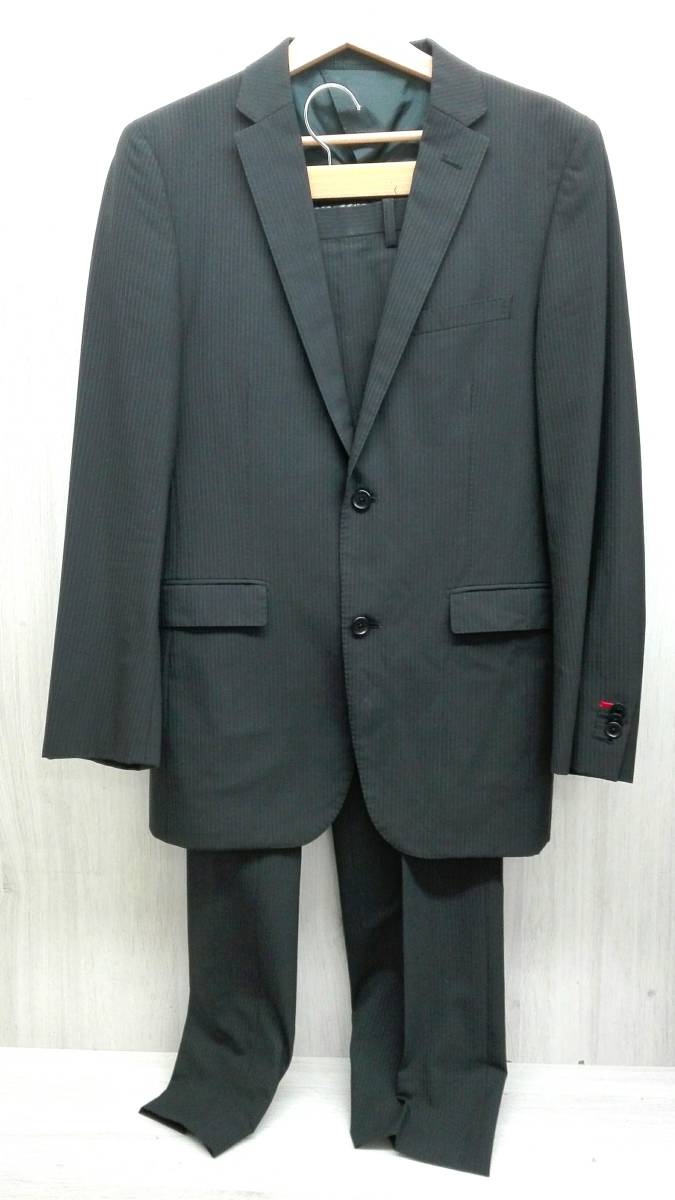 お得，人気SALE LOVELESS ラブレス スーツ 上下セット ジャケット スラックス グレー 表記サイズ48(男性用)｜売買されたオークション情報、yahooの商品情報をアーカイブ公開 - オークファン 男性用