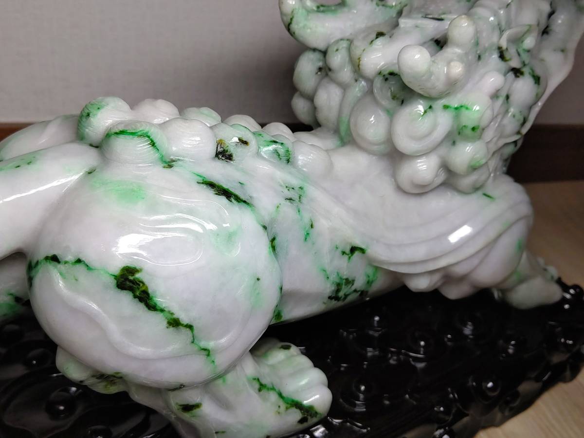 濃緑 3.9kg 翡翠 ヒスイ 鑑賞石 原石 自然石 誕生石 鉱物 鉱石 水石
