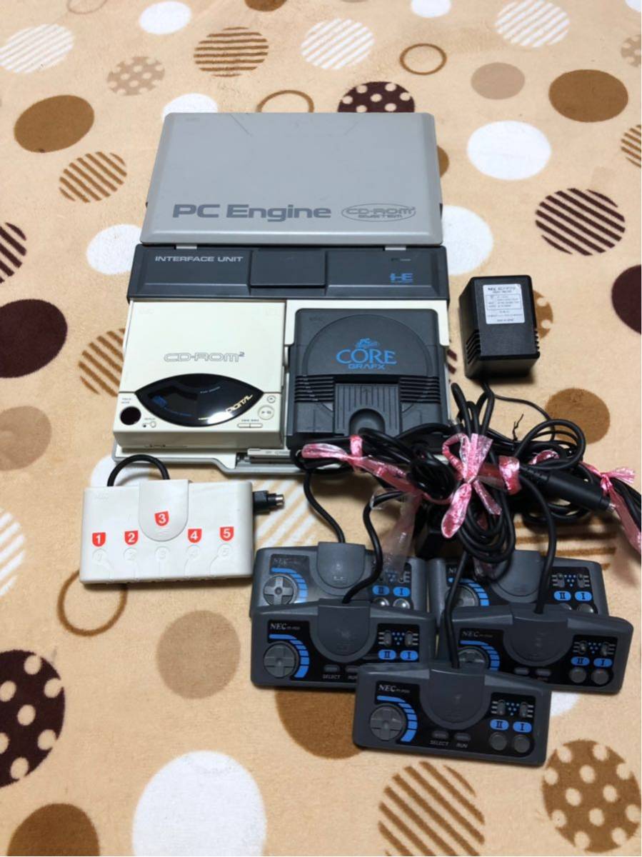 PCエンジン NEC CD-ROM2 本体 SYSTEM ☆中古動作品☆ IFU-30A CD |