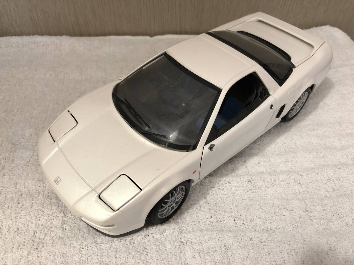 京商1/18 初代NSX 希少美品】ホンダ NSX 初代NA1型 C30A型エンジン