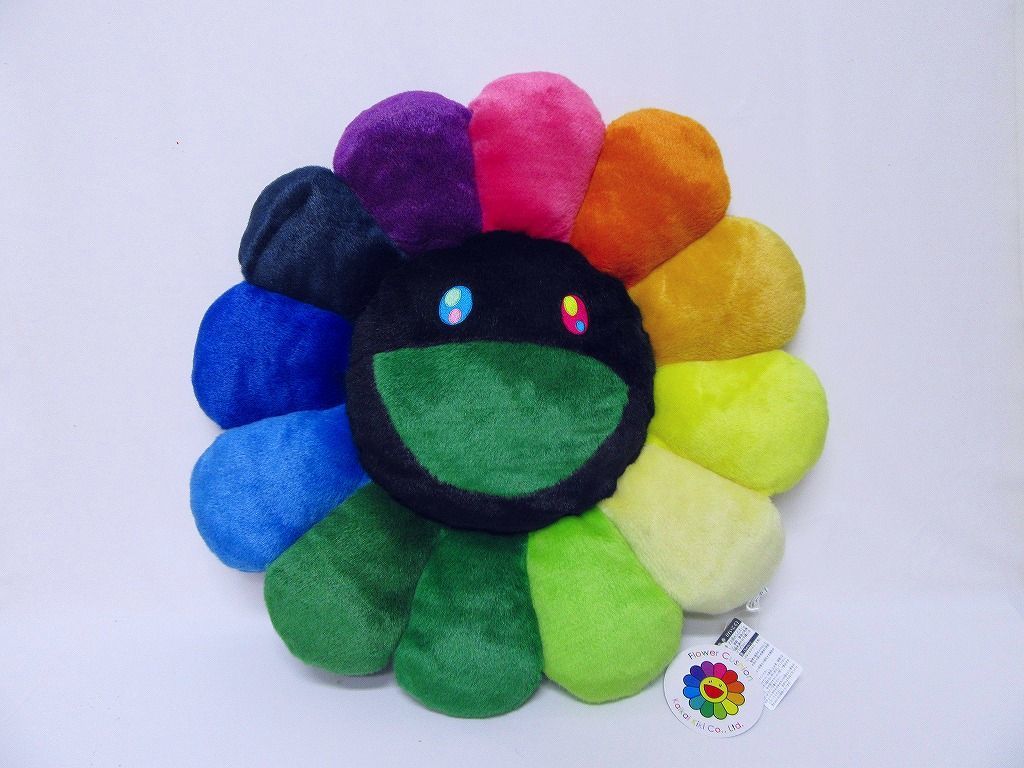 kaikaikiki 新色 60cm 村上隆 フラワー カイカイキキ レインボー