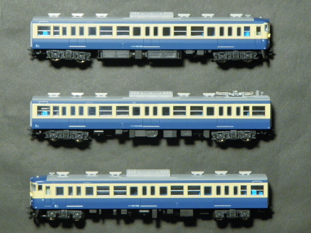KATO 115系 300番台 横須賀色 3両 ＋ おまけ KATO 115系300番台