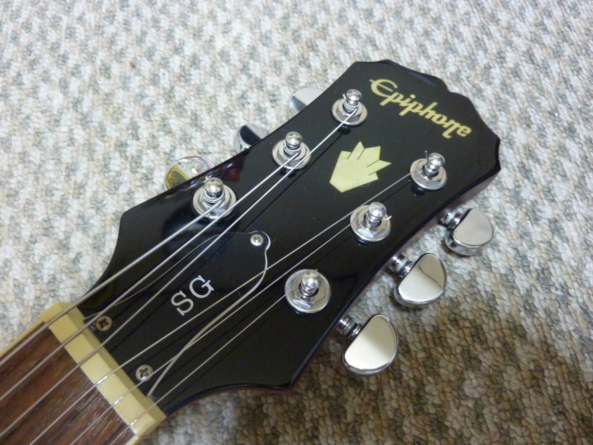 Epiphone SG セットネック エピフォン SG タイプのエレキ セットネック 【公式通販】