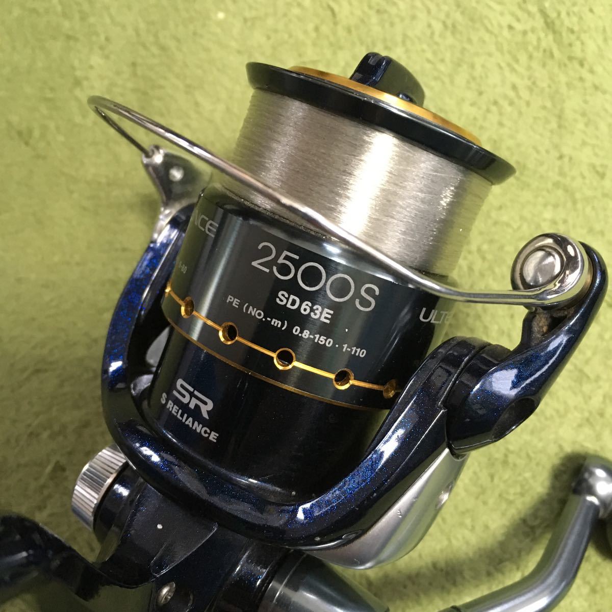 SHIMANO ULTEGRA ADVANCE 2500S スピニングリール SHIMANO ULTEGRA ADVANCE 2500S スピニングリール シマノ（SHIMANO