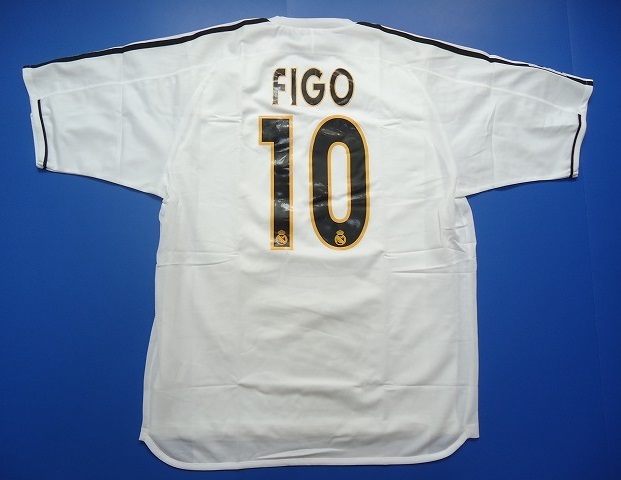 人気SALE，定番 5503 定価12900円 タグ付きadidasFIGOアディダス製レアルマドリードフィーゴユニフォームL SIEMENSmobile(リーガ・エスパニョーラ)｜売買されたオークション情報、yahooの商品情報をアーカイブ公開 - ユニフォーム