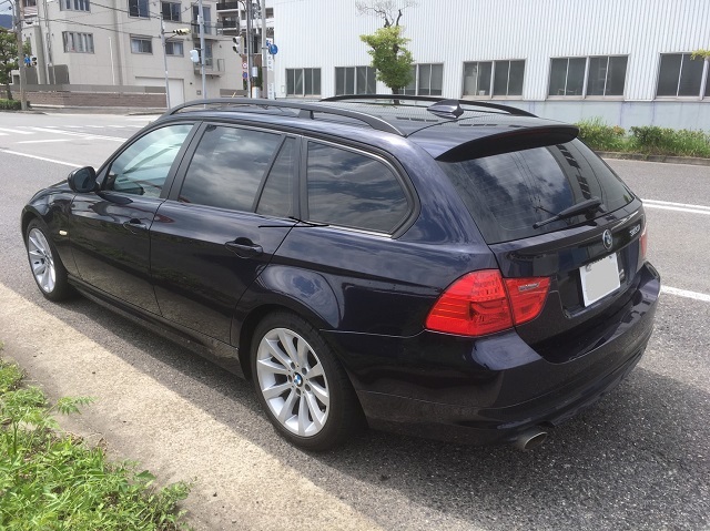 ★検査：２年５月まで ・ 320iツーリング：プッシュスタート 純正アルミ ＆ナビ＆ETC＆キセノン＆パワーシート・2008年 ★