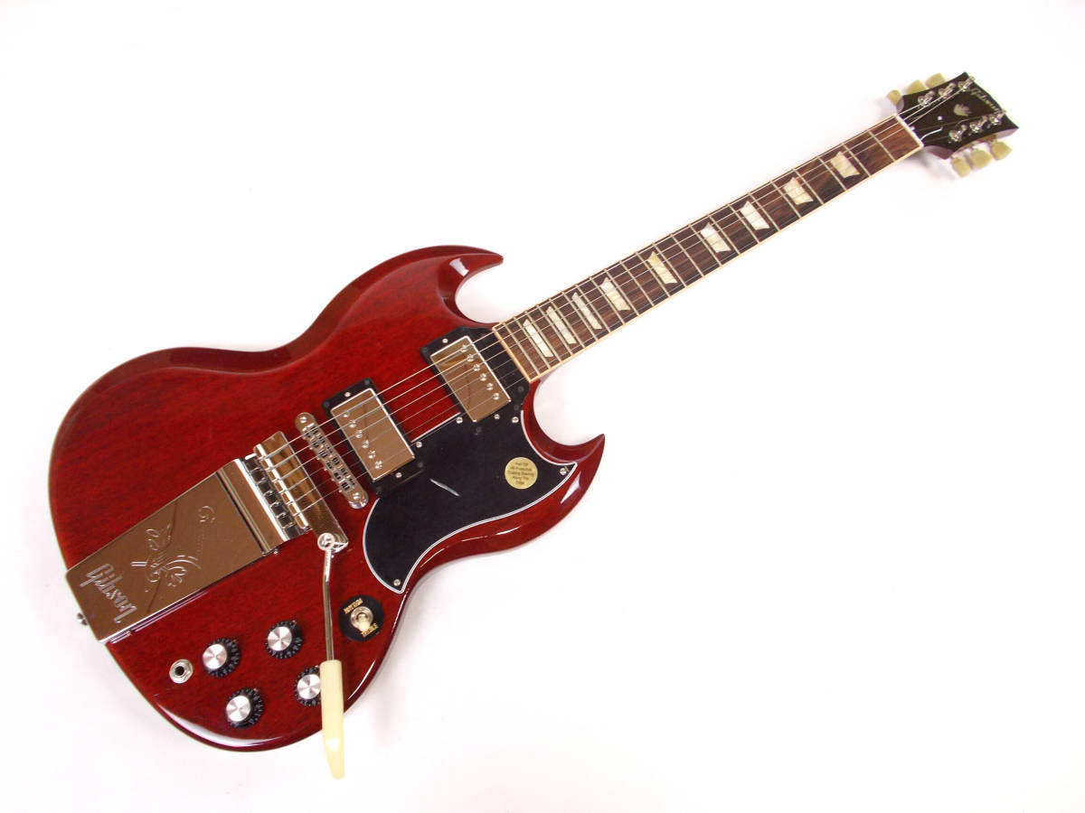 2013年製 Gibson SG Original ギブソン 61 マエストロ ヴァイブローラ Maestro Vibrola 限定モデル