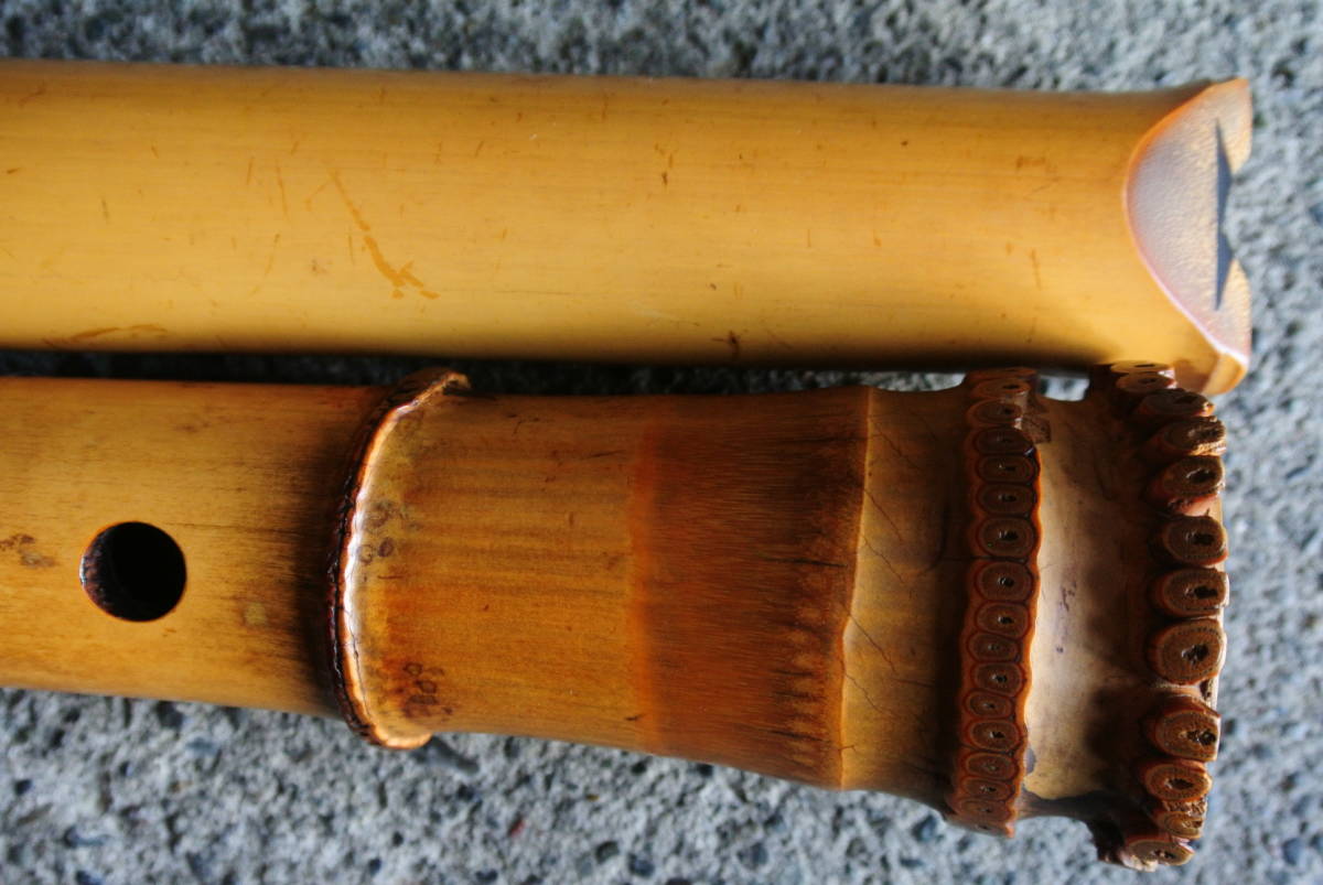 尺八 大日本竹道学館 48.5cm 兼安 洞童 公式通販 竹」