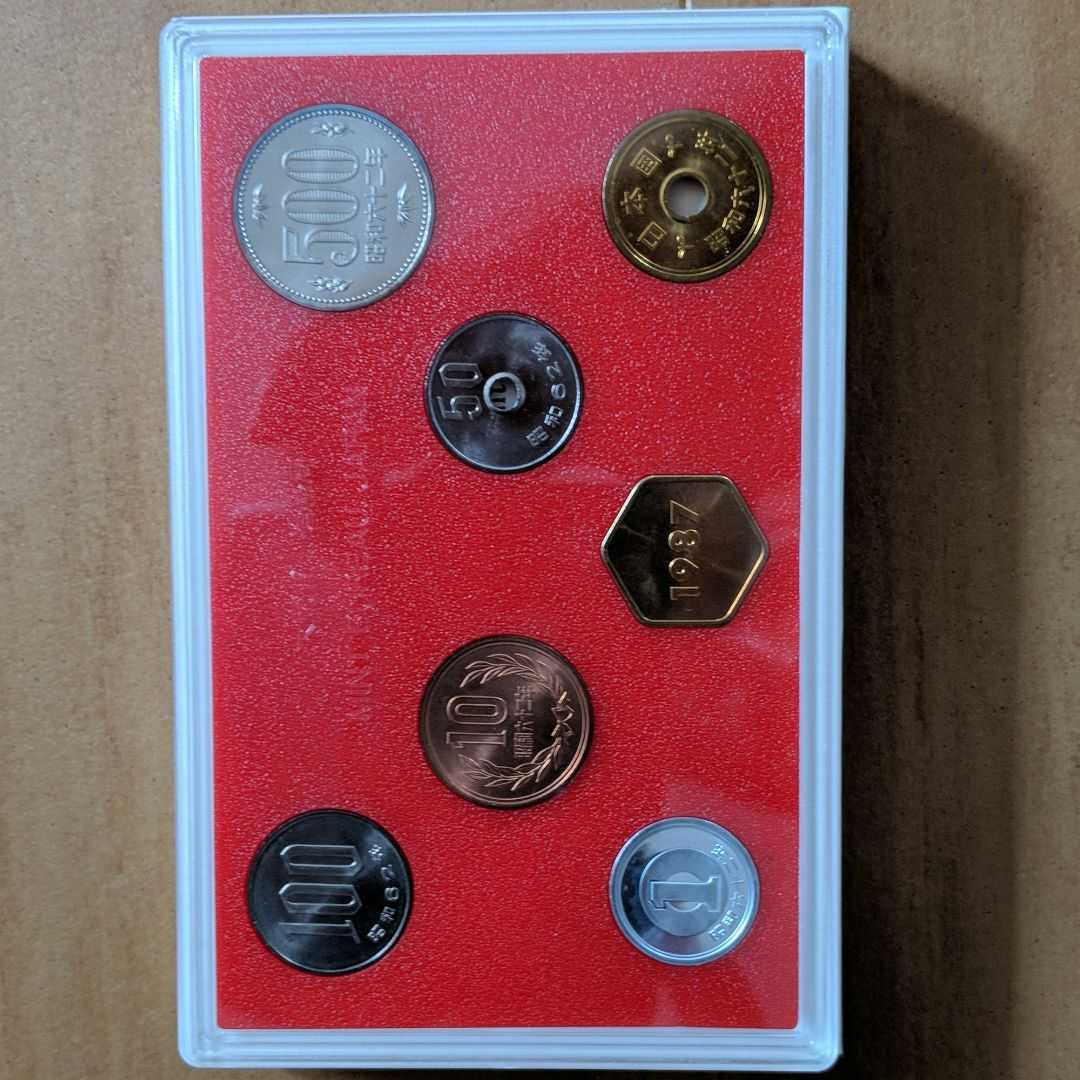 昭和62年 貨幣セット 造幣局 - 1987年 特年 ミントセット 貨幣」の人気