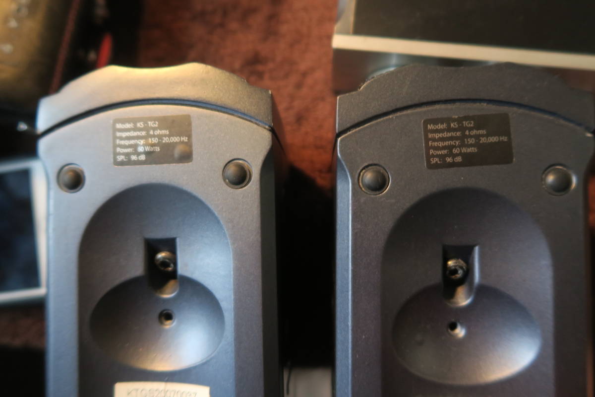 付属品全揃いKOI Tiger Type 2a パワードスピーカーシステム 美品 KOI