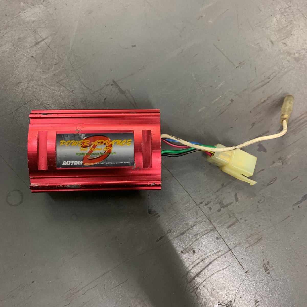 デイトナ CDI ライブディオ 赤箱 AF34 AF35 ライブディオZX DAYTONA ZX 