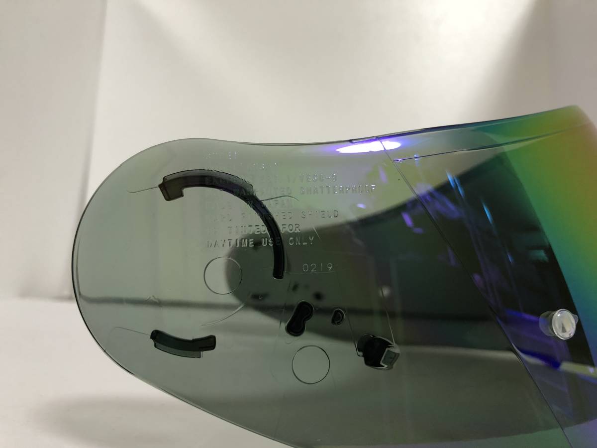 CNS-1 ミラーシールド SHOEI ショウエイ PINLOCK 純正 安い商品を 