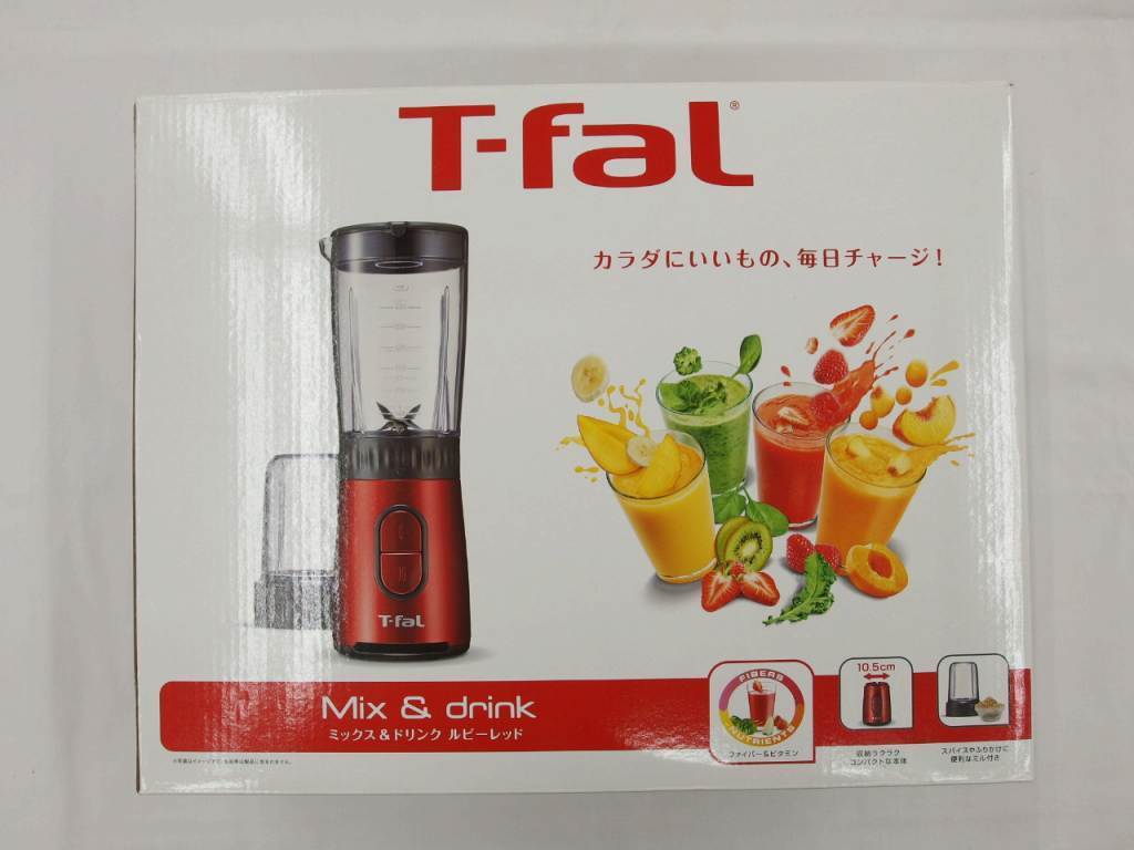 【未使用】 ティファール T-fal ミキサー Mix & drink BL1325JP