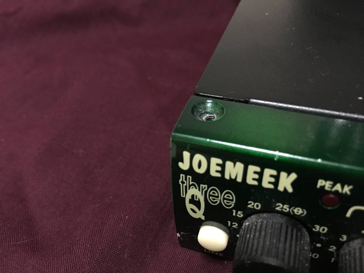 Joe Meek（ジョーミーク） THREE Q 通電確認のみ
