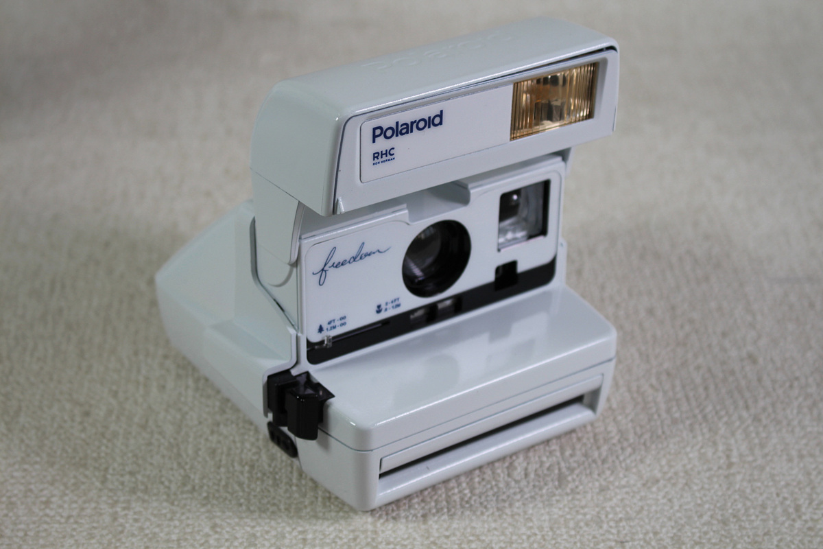 ◇未使用品◇ Polaroid ポラロイド Vintage 600 Camera Ron Herman 