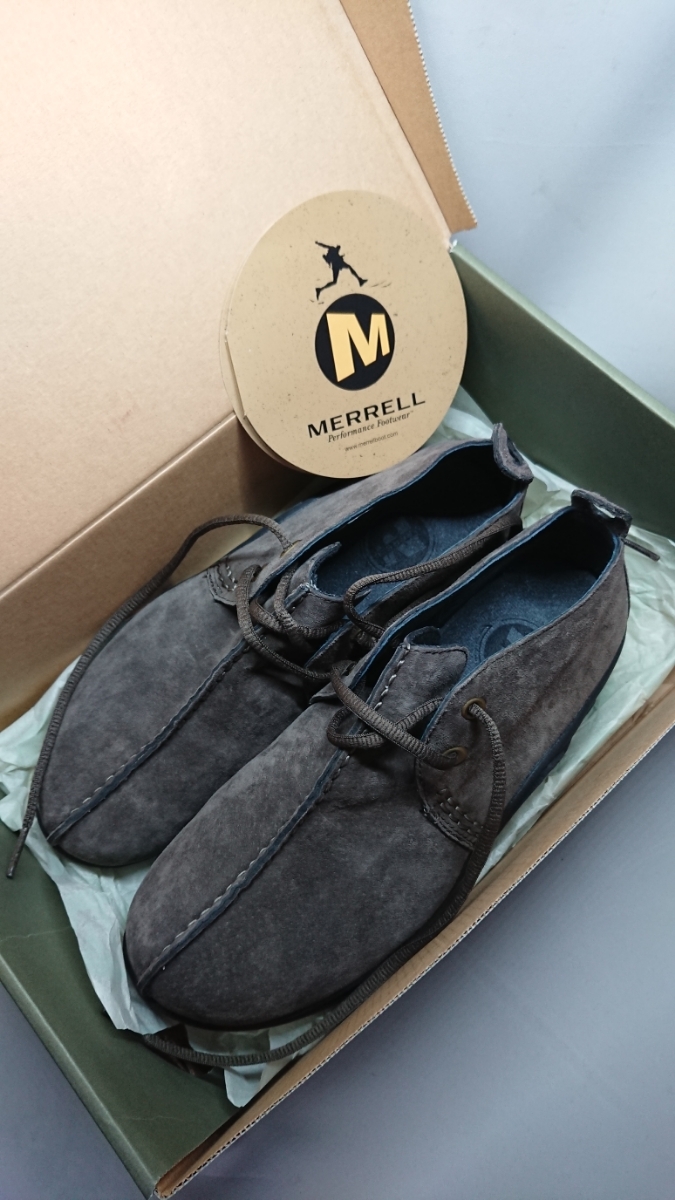 【定番，新作】 MERRELL JUNGLE STITCH GUNSMOKE(25.0cm)｜売買されたオークション情報、yahooの商品情報をアーカイブ公開 - オークファン 25.0cm