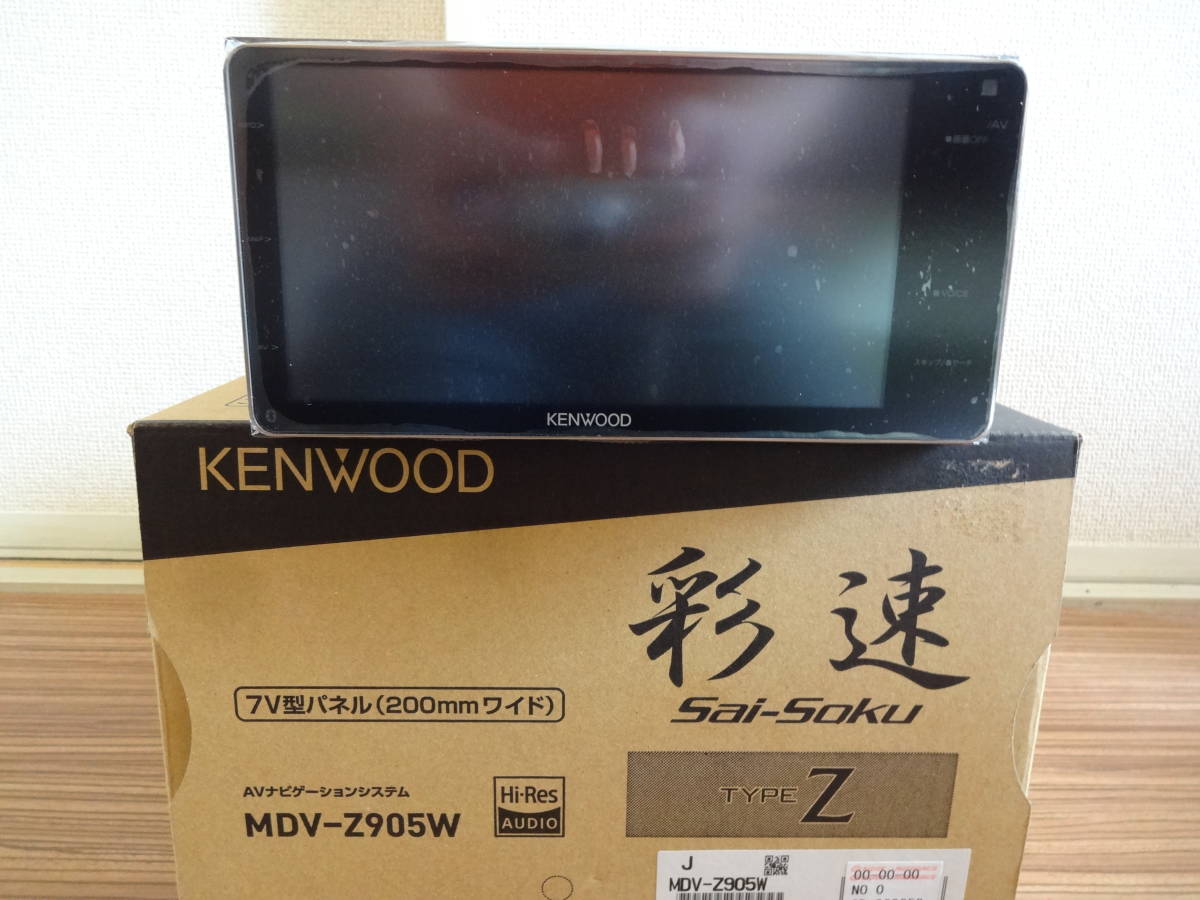 KENWOOD MDV-Z905W ケンウッド 彩速ナビ MDV-Z905 - カーナビ 2017年