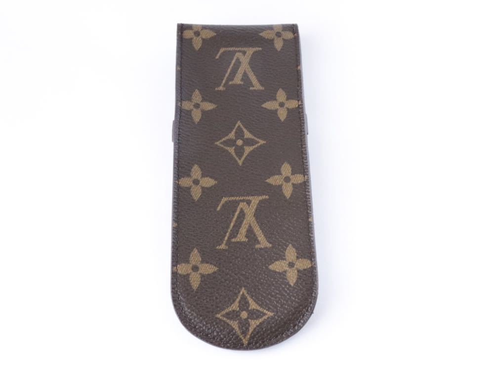 ルイヴィトン LOUIS VUITTON モノグラムペンケース 文房具 【公式通販】