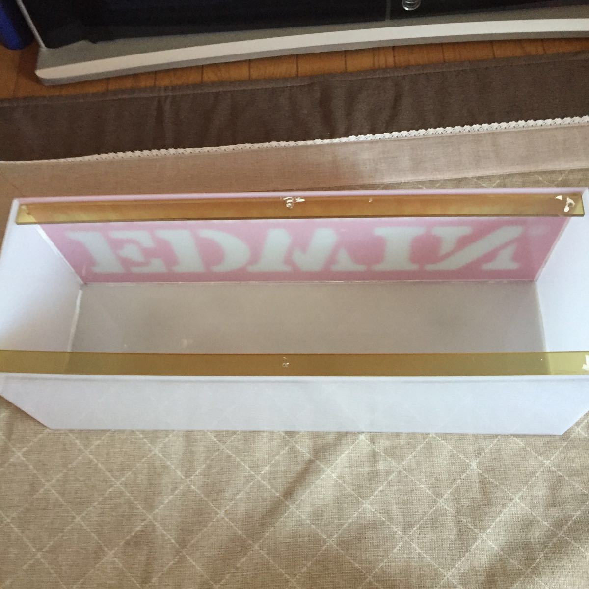 エドウィン EDWIN 看板 電飾 店頭什器 ディスプレイ EDWIN 看板 電飾 