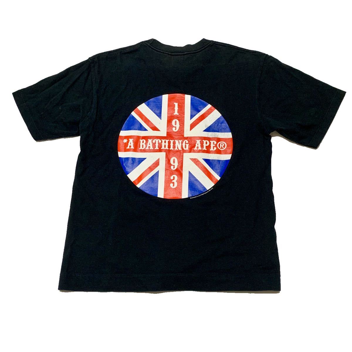 即決☆A BATHING APE☆メンズSサイズ 半袖 Tシャツ アベイシングエイプ 