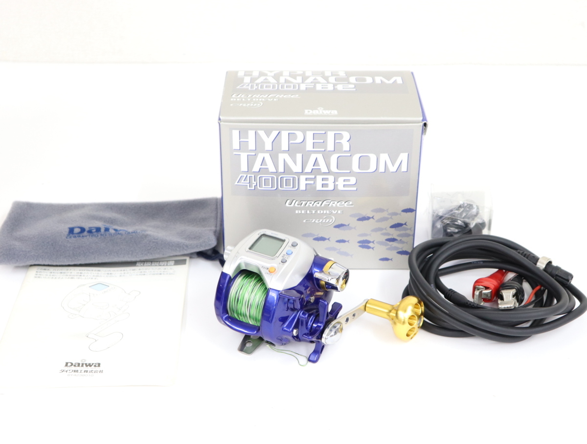 ダイワ ハイパータナコン 400FBe 良品 ハイパータナコン ダイワ 400FBe 