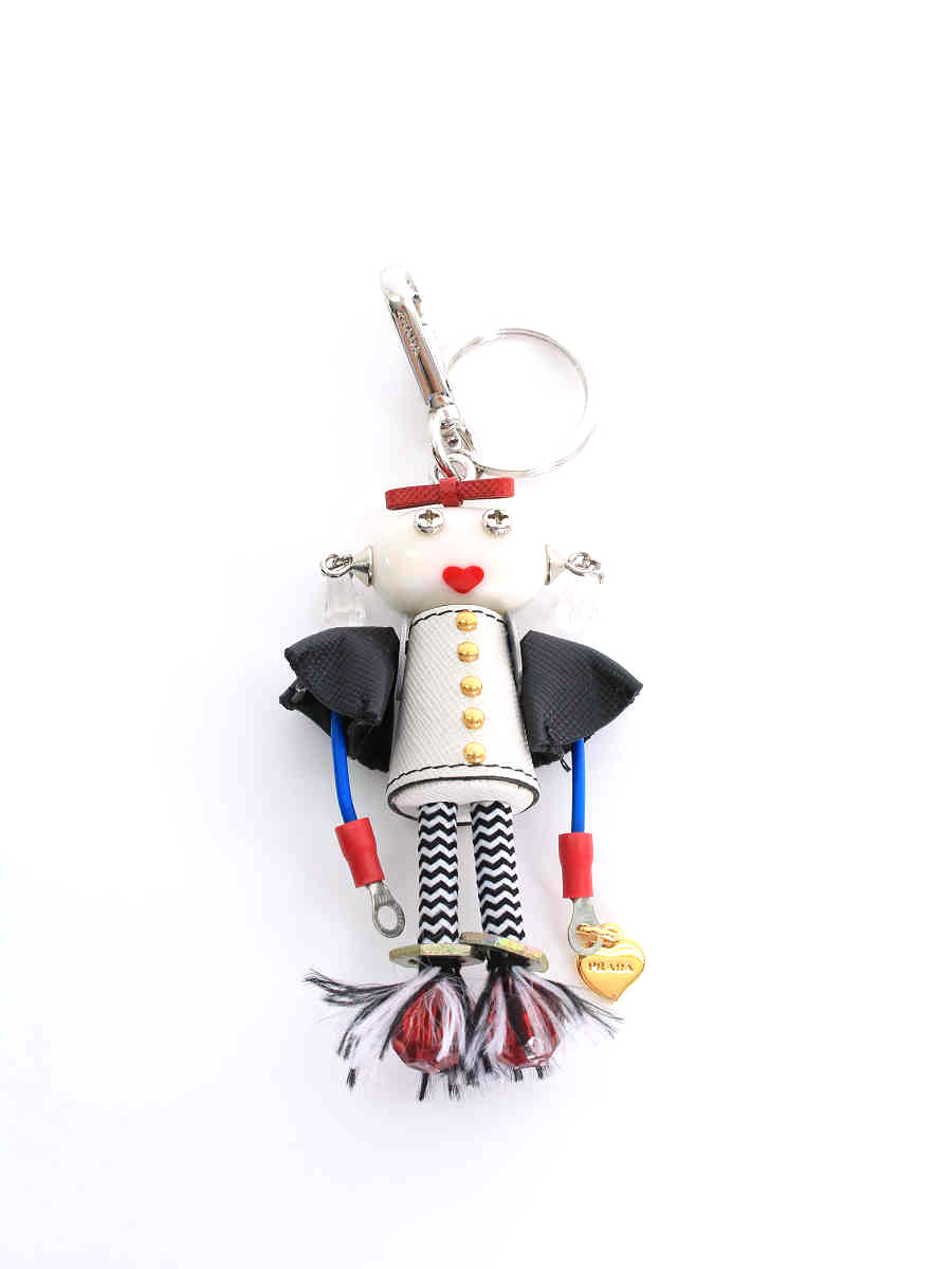 プラダ 雑貨 チア ロボットチャーム