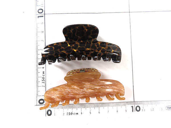 1円 美品 ALEXANDRE DE PARIS アレクサンドル ドゥ パリ ヘア クリップ