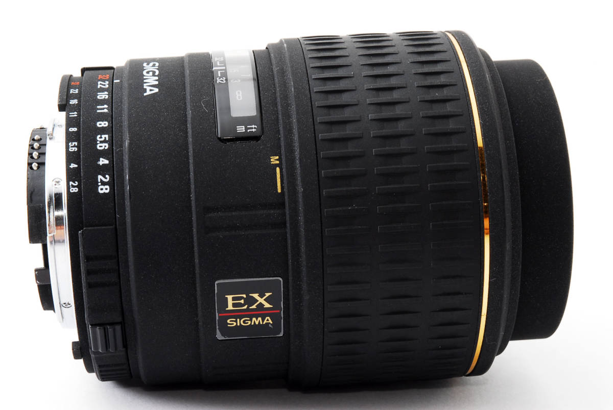 DG 105mm F2.8 : MACRO EX シグマ ニコン用 家電＆カメラ DN OS HSM