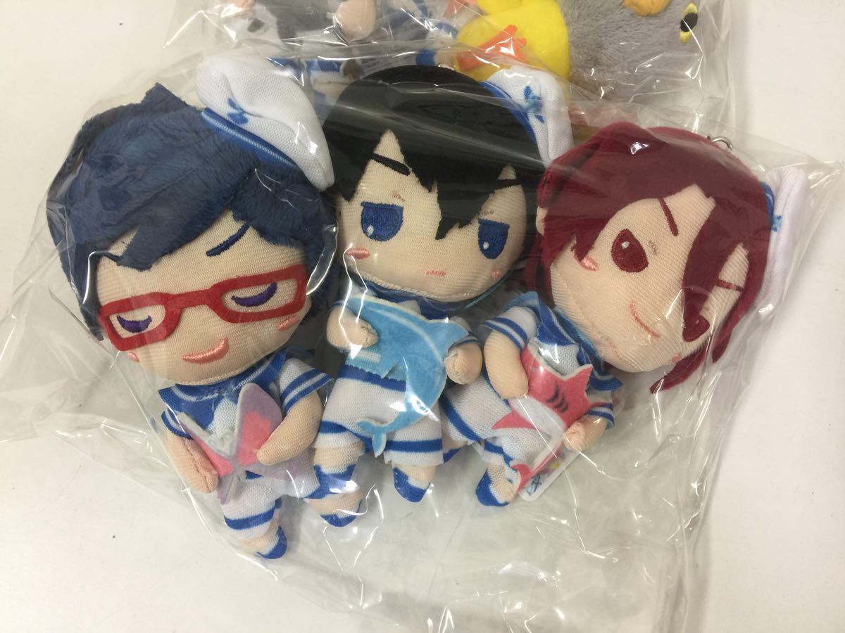 Free! にとたん ぬいぐるみ ハイ✩スピード 芹沢尚 尚 映画 フリー 