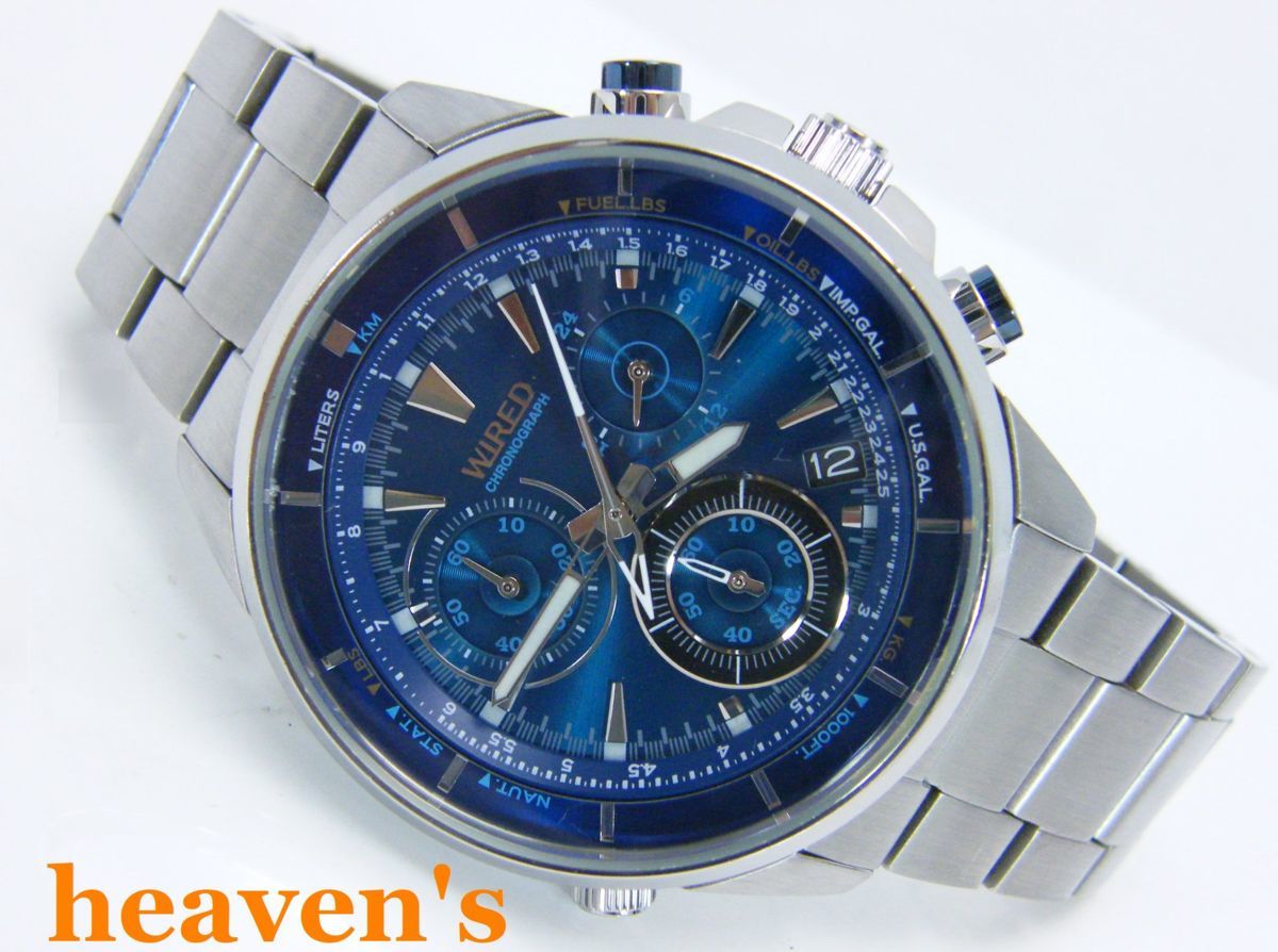 SEIKO ワイアード WIRED THE BLUE AGAW442