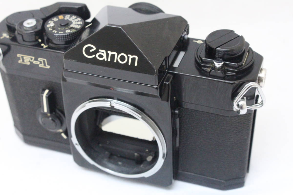 F-1 後期 キャノン f-1 ☆超極上級☆ CANON ボディ☆整備済