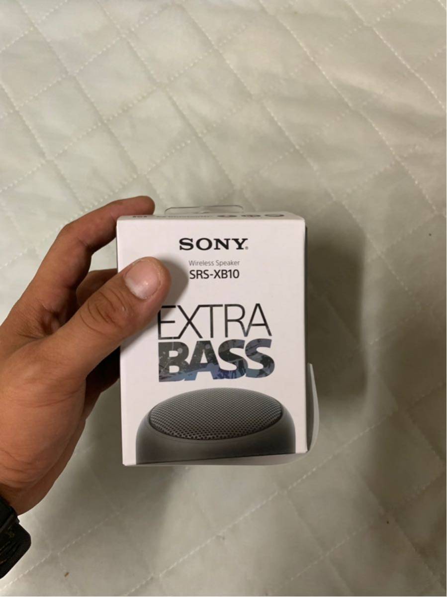 全国無料，格安 SONY SRS-XB10 重低音 Bluetooth ブラック(スピーカー本体)｜売買されたオークション情報、yahooの商品情報をアーカイブ公開 - オークファン ソニー