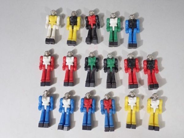 ダイアクロン 当時物旧タカラ⁄ダイアクロン⁄隊員⁄中期型⁄胴体青⁄手足
