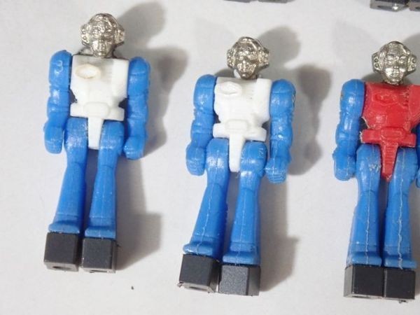 ダイアクロン 当時物旧タカラ⁄ダイアクロン⁄隊員⁄中期型⁄胴体青⁄手足