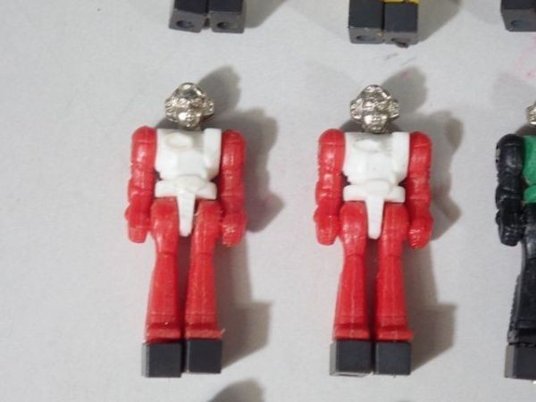 ダイアクロン 当時物旧タカラ⁄ダイアクロン⁄隊員⁄中期型⁄胴体青⁄手足