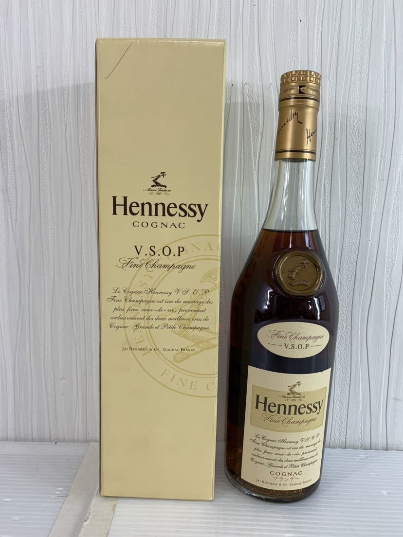 Hennessy V.S.O.P Fine Champagne 箱付 未開栓 商品の説明フィーヌ