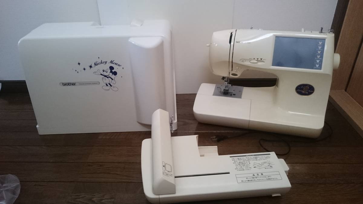 ブラザー メルカリ brother ミシン ミッキー ミッキーマウスミシン 