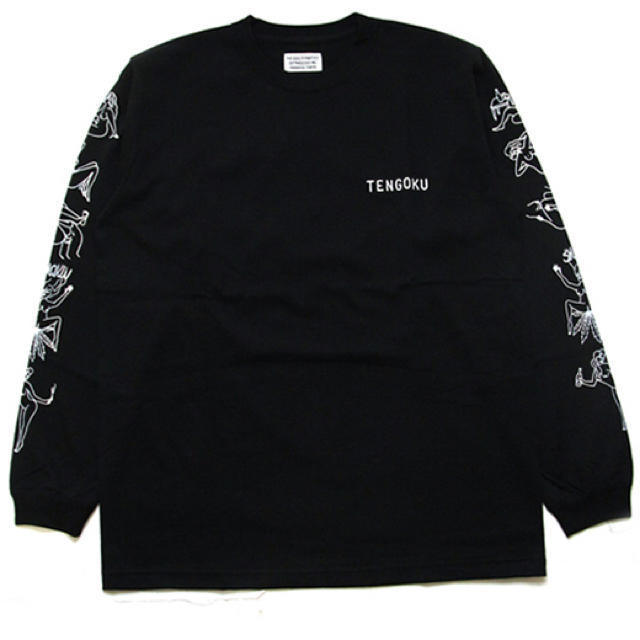 ◇ wacko maria ワコマリア 18FW TENGOKU L/T shirt 天国 ロング 